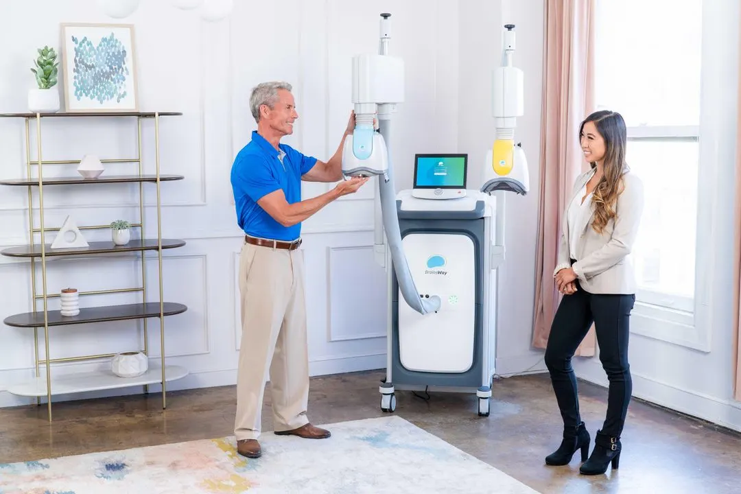 TMS device demonstration